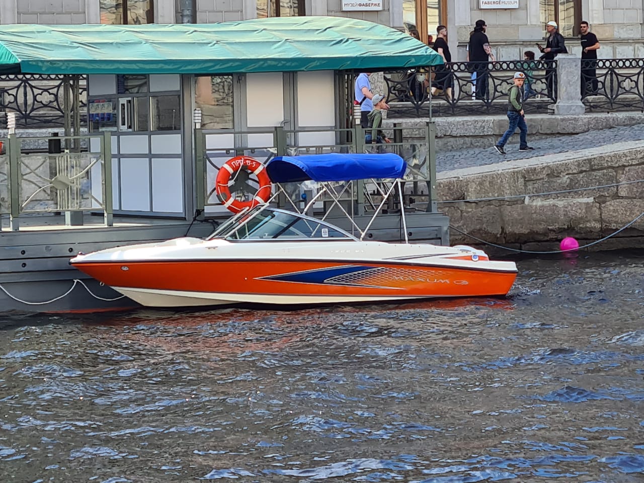 аренда катера петербург